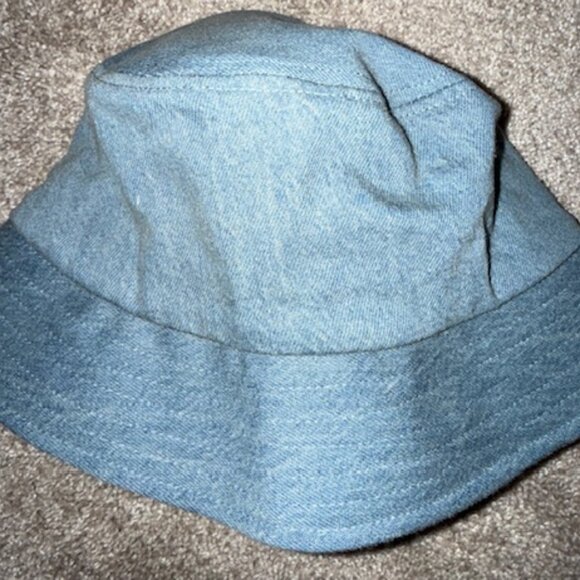 LOFT Denim Bucket Hat - Picture 1 of 1
